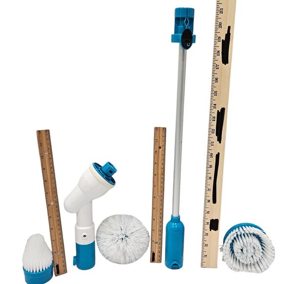 Replacement Parts Only - 5 Pc Lot - Hurricane Spin Scrubber Cordless Cleaner - Picture 2 of 6